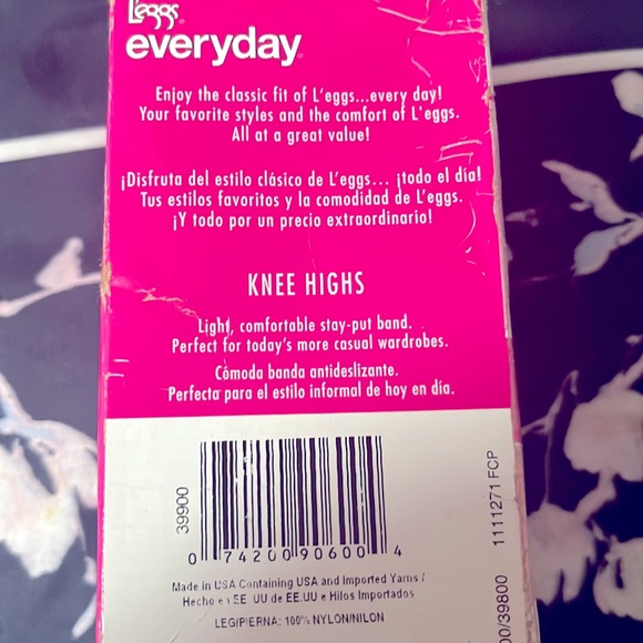 L’eggs Everyday Knee Highs - Picture 6 of 6